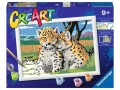 Ravensburger Malen nach Zahlen CreArt: Safari Friends