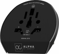 SKROSS    SKROSS World Adapter Premium Series 1.104101 Alpha, Kein