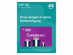 horsedeal24 Online-Geschenkgutschein CHF 150.?, Betrag: 150 CHF, Art