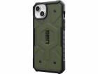 UAG Back Cover Pathfinder iPhone 15 Plus Olive, Fallsicher