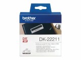 Brother Etikettenrolle DK-22211 Thermo Direct 29 mm x 15.24