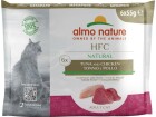 Almo Nature Nassfutter HFC Natural Mega Pack Thunfisch/Huhn, 6 x