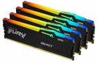 Kingston DDR5-RAM FURY Beast RGB 5200 MHz 4x 16