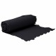 vidaXL , Farbe: Schwarz, Material: Polyesterfaser, Gewicht: 150 g/m²