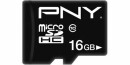 PNY microSDHC-Karte Performance Plus 16 GB