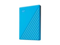 Western Digital Externe Festplatte My Passport 2 TB, Blau