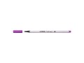 STABILO Fasermaler Pen 68 brush Lila, Strichstärke: Keine Angabe
