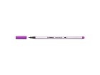 STABILO Fasermaler Pen 68 brush Lila, Set: Nein, Effekte