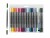 Bild 1 Creativ Company Textilmarker 2.3 + 3.6 mm Mehrfarbig, 20 Stück