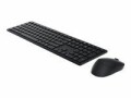 Dell Tastatur-Maus-Set KM5221W Pro Wireless US/INT-Layout