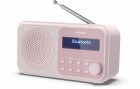 Sharp DAB+ Radio DR-P420 ? Pink, Radio Tuner: DAB