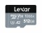 Bild 3 Lexar microSDXC-Karte Professional 1066x Silver 512 GB