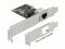 Bild 0 DeLock Netzwerkkarte RJ45 Gigabit PCI-Express x1