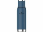 Stanley 1913 Thermosflasche To-Go Bottle 750 ml, Dunkelblau, Material