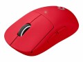 Logitech PRO X SUPERLIGHT WRLS G MOUSE RED - EWR2-934  NMS IN WRLS