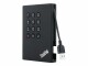 Lenovo Harddisk 1TB Secure USB 3.0 Secure Harddrive for