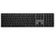 Immagine 0 LMP Tastatur WKB-1243 BT Grau, CH-Layout mit Ziffernblock