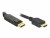 Bild 1 DeLock Kabel DisplayPort - HDMI, 5 m, Kabeltyp: Anschlusskabel