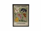 Esmée Bild Flowermarket Copenhagen 40 x 54 cm, Motiv