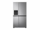 LG Electronics LG Foodcenter GSJV71PZLE Platinum Silver