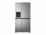 LG Electronics LG Foodcenter GSJV71PZLE Platinum Silver