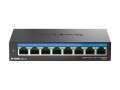 D-Link DMS 108 - Switch - unmanaged - 8