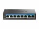 D-Link 8-PORT MULTI-GB UNM. SWITCH 8X 100 / 1000MBPS