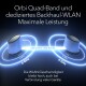 Bild 4 Netgear® Orbi RBKE962 Quad-Band WiFi 6E Mesh-System, weiss