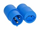 Elektromaterial Adapter CEE 16 - CH T23, blau 6