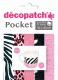 DECOPATCH Papier Pocket            Nr. 9 - DP009O    5 Blatt à 30x40cm