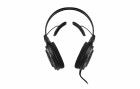 Audio-Technica Over-Ear-Kopfhörer ATH-AD700X Schwarz, Detailfarbe