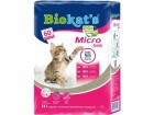 Biokat's Katzenstreu Micro Fresh, 14 l, Packungsgrösse: 14 l