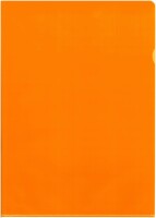 BÜROLINE Sichtmappen A4 620101 orange, matt 100 Stück, Kein
