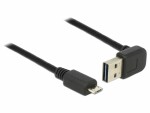 DeLock USB 2.0-Kabel EASY-USB USB A - Micro-USB B