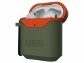 UAG Transportcase Hardcase AirPods V2 Olive/Orange