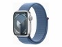 Apple Watch Series 9 41 mm Alu Silber Loop