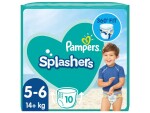 Pampers Windeln Splashers Tragepack Grösse 5-6, Detailfarbe