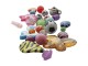Creativ Company Perlen-Set Fantasie Mehrfarbig, Packungsgrösse: 1 Stück