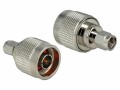 DeLock Antennenadapter N-Type Stecker (m) - SMA Stecker (m)