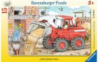 Ravensburger Puzzle Mein Bagger, Motiv: Arbeitswelt, Altersempfehlung