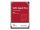 Western Digital 14TB RED PRO 512MB CMR 3.5IN SATA 6GB/S CPUCODE NS INT