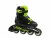 Bild 2 ROLLERBLADE Inline-Skates Microblade 175 Black/Green, Schuhgrösse (EU)