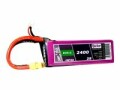 Hacker RC-Akku LiPo 2400 mAh 7.4 V 20C TopFuel