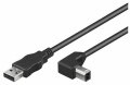 MicroConnect USB2.0 A-B 0,5m M-M