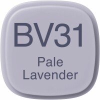 COPIC Marker Classic 20075172 BV31 - Pale Lavender, Kein