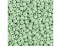 Creativ Company Rocailles-Perlen Glasperlen Hellgrün, Packungsgrösse: 1
