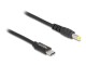 Bild 0 DeLock Ladekabel USB-C zu 5.5 x 2.5 mm Stecker