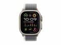 Apple Watch Ultra 2 Trail Loop Grün/Grau M/L, Schutzklasse