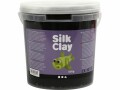 Creativ Company Modelliermasse Silk Clay 650 g,Schwarz, Packungsgrösse: 1