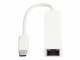 V7 Videoseven USB C TO RJ45 WHITE